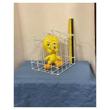 Tweety bird w/cage