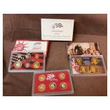 2007 US mint proof set w/presidential coins