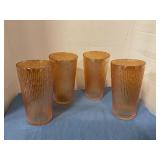 Vintage Jeannette Glass large tumblers
