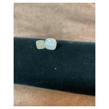 Sterling silver and natural gem rings (2)