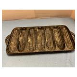 Cast iron corn stick pan