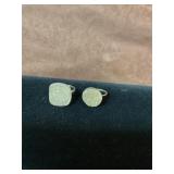 Sterling silver and natural gem rings (2)