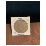 1922-S peace dollar