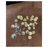 Lot of Silver novelty pieces