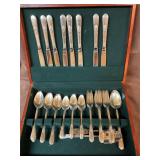 1841 silver plated flatware