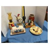 Misc Rooster decor