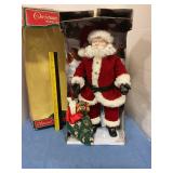 Vintage Santa Claus in original box