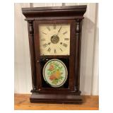 Antique American Ogee Shelf Clock