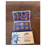 2004 US mint proof set