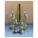 Porcelain Chinese figurines