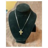 Sterling silver necklace