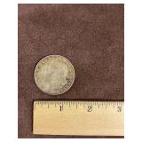 1921 vintage Morgan silver dollar