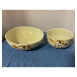 Halls Jewel Tea bowls