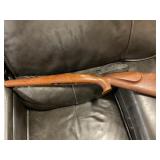 Wooden rifle stock