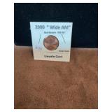 2000 wide AM Lincoln cent