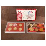 U.S. mint silver proof set