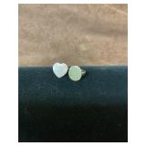 Sterling silver and natural gem rings (2)