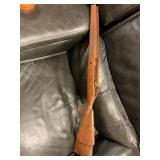 Wooden rifle stock