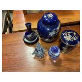 Porcelain/glass decor
