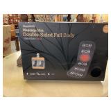Double sided full body massage mat