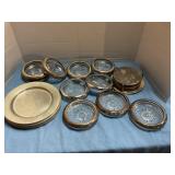 Coasters & chapter plates