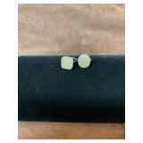 Sterling silver and natural gem rings (2)