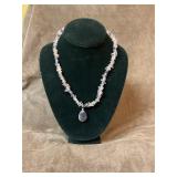 Stone necklace