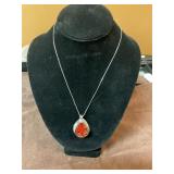 Sterling silver necklace