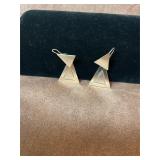 Sterling silver earrings