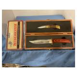 Winchester limited edition knife set