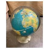 Vintage globe