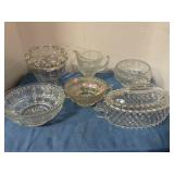 Vintage glass ware