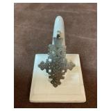 Sterling silver pendant