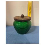 Beehive design jar