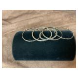 Sterling silver bracelets