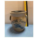 Red wing stoneware crock