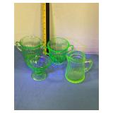 Uranium depression glassware