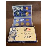 2005 US mint proof set