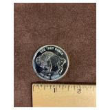 1 Troy oz fine silver