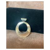 Sterling silver pendant