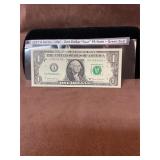2017-A series UNC $1 green seal FR note