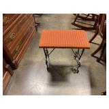 Vintage stool 20ï¿½x11ï¿½