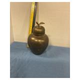 Vintage Apple trinket jar