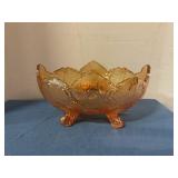 Cardinal glass footed fruit bowl