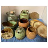 Frankoma assorted ceramic pottery