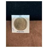 1921 Morgan dollar