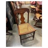 Antique side chair