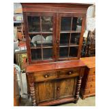 Antique hutch w/broken bottom left door