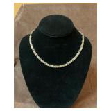 Sterling silver necklace