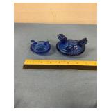 Vintage hen and nest trinkets